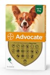 Advocate Petit Chien - de 4kg Spot-on 3 Pipettes